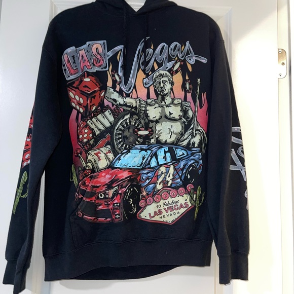 Tops - Las Vegas hoodie by Goat Crew 🎰